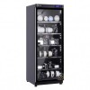 Tủ chống ẩm cao cấp Nikatei NC-120S viền nhôm mạ bạc